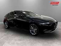 2026 Mazda Mazda3 2.5 e-Skyactiv G MHEV [140] Exclusive-Line 5dr Hatchback Manua