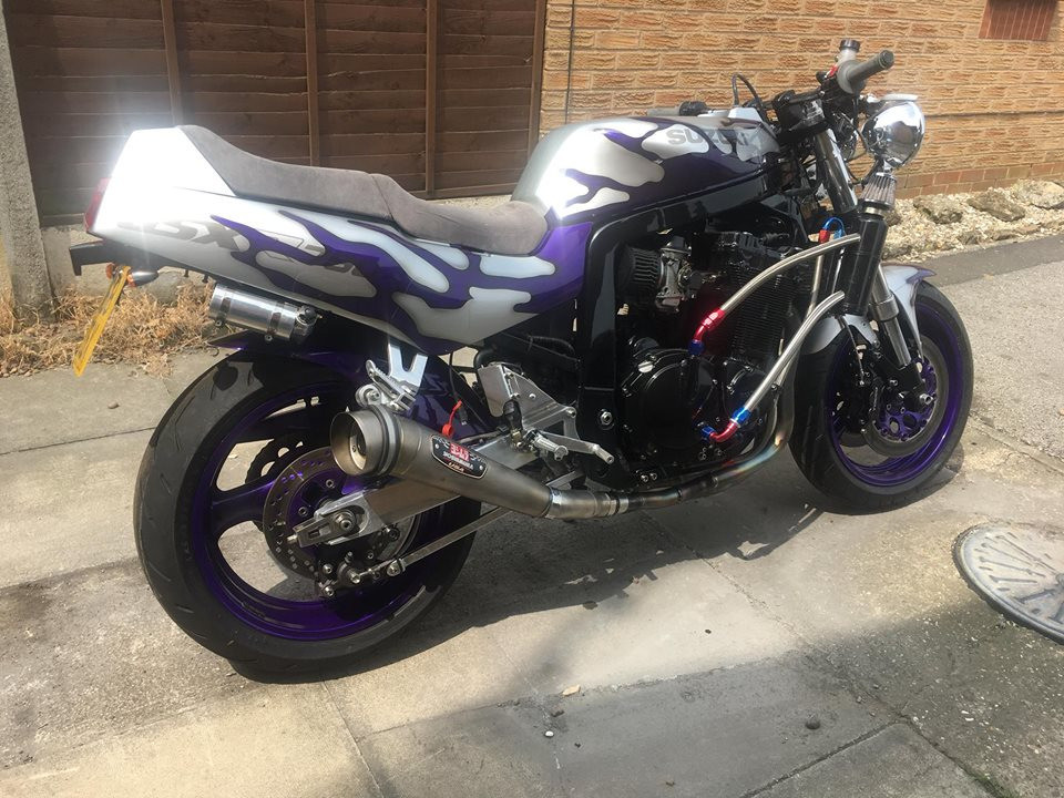 Suzuki gsxr 1200