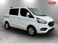 2022 Ford Transit Custom 2.0 EcoBlue 130ps Low Roof D/Cab Limited Van Auto PANEL