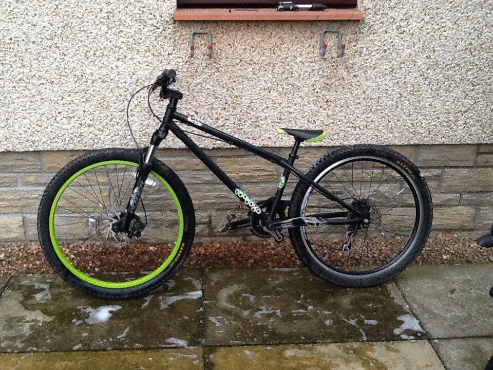 Voodoo Bakka dirt jump mountain bike. | in Crieff, Perth and Kinross | Gumtree