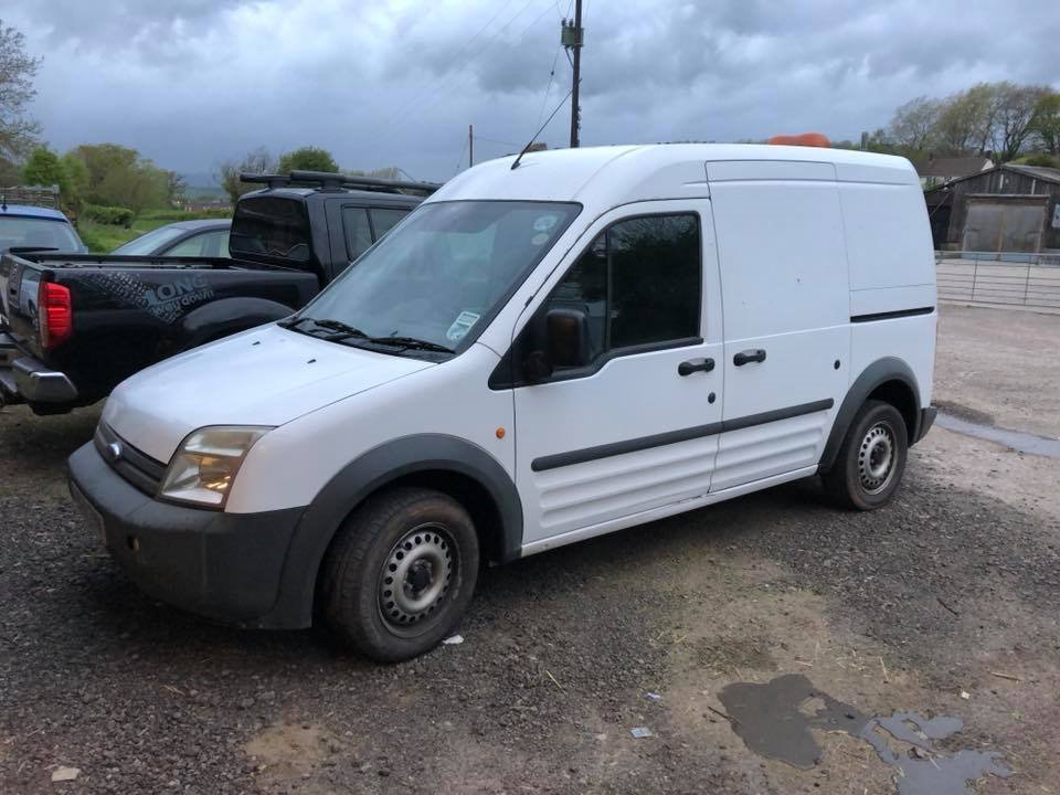 2009 Ford transit connect lwb high top in Ilminster, Somerset Gumtree
