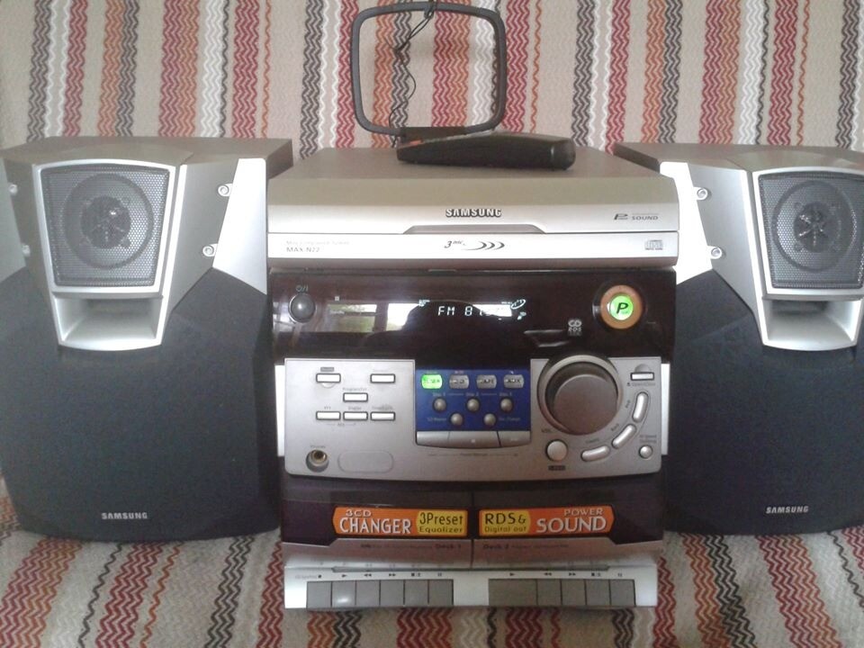 Samsung 3CD changer hi-fi unit | in Allesley, West Midlands | Gumtree