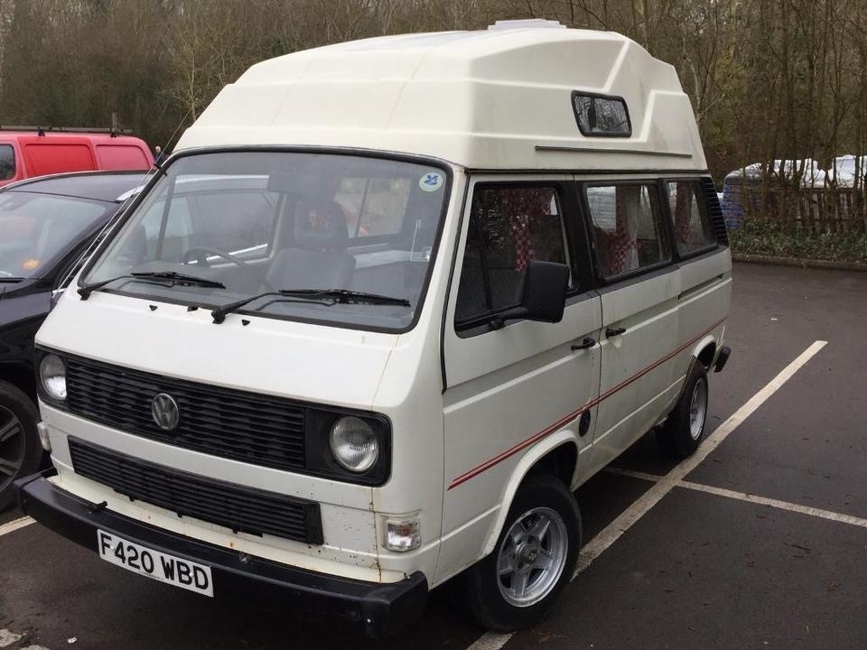 VW T25 1989 High Top Campervan 4 berth in Horsham, West Sussex Gumtree