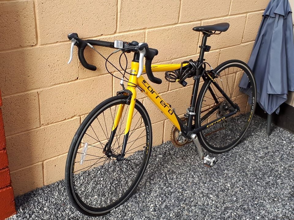 Carrera TDF Mens Ltd Road Bike (Yellow) in Maesteg, Bridgend Gumtree