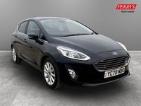 2020 Ford Fiesta 1.0 EcoBoost Hybrid mHEV 125 Titanium 5dr Hatchback PETROL Manu