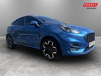 2022 Ford Puma 1.0 EcoBoost Hybrid mHEV ST-Line X 5dr DCT Hatchback PETROL Autom