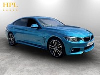 2019 19 BMW 4 SERIES GRAN COUPE 2.0 420D M SPORT HATCHBACK 5DR DIESEL AUTO XDRIV