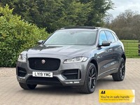 2019 Jaguar F-Pace 2.0 D180 R-Sport Auto AWD Euro 6 (s/s) 5dr ESTATE Diesel Auto