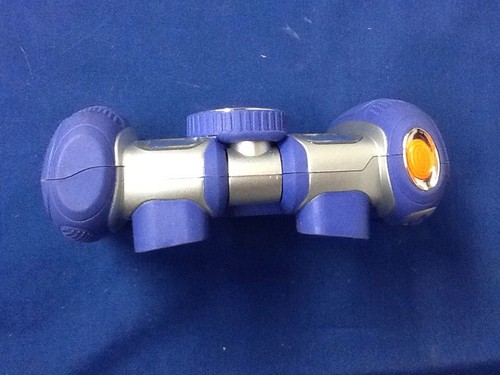 VTech Kidizoom 2 Megapixel 4X Digital Zoom Spin and Smile Camera Blue