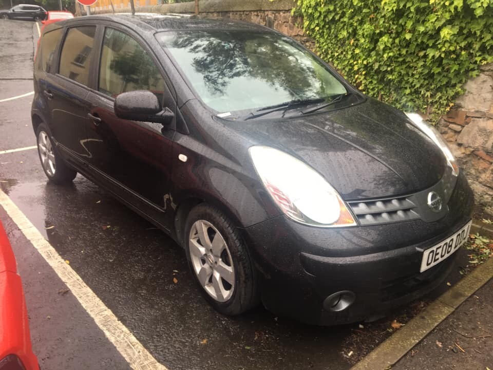 Nissan note 2008 года