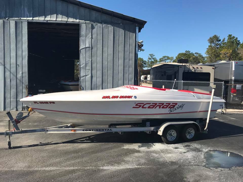 wellcraft scarab 22