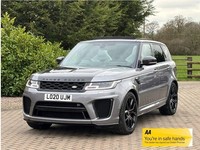 2020 Land Rover Range Rover Sport 5.0 P575 V8 SVR Auto 4WD Euro 6 (s/s) 5dr ESTA