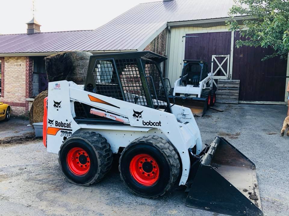 Bobcat 763 Skid Steer Rubber Wheel Loader Cat Aux Hyd Kubota Diesel WE SHIP BOSS