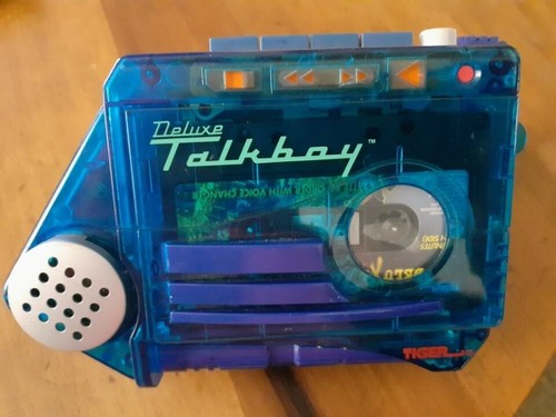 Talkboy TIGER ELECTRICS トークボーイ 腕時計 TIGER
