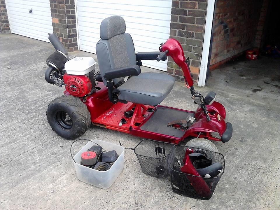 5.5hp petrol mobility scooter project in Sunderland, Tyne and Wear