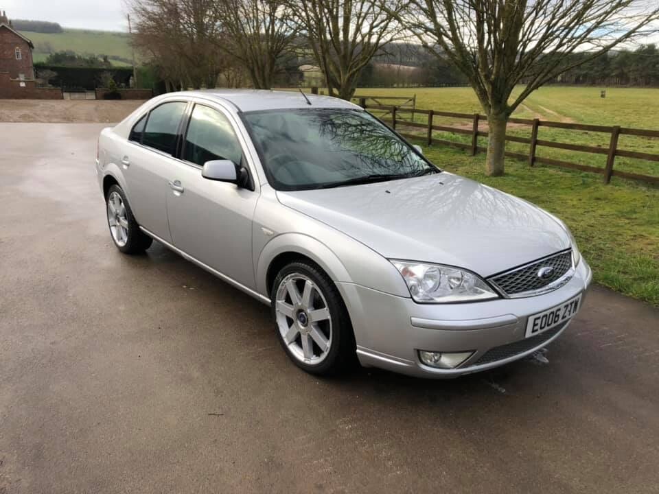 Ford mondeo 2006 год