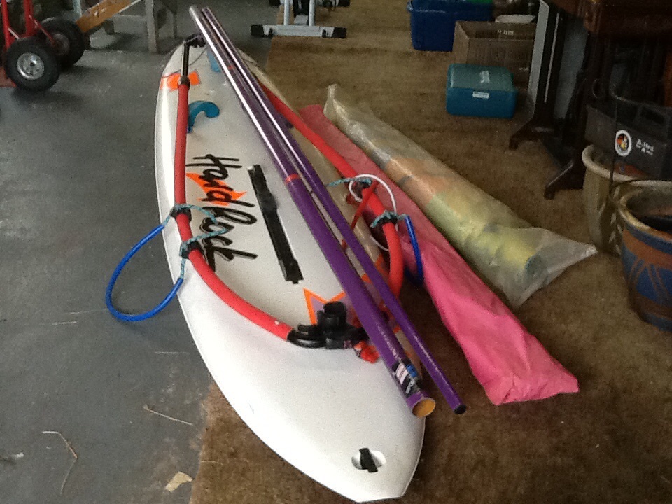 BIC rock and roll Windsurfer REDUCED PRICE MUST SELL in Forres