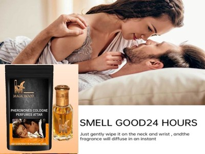 Best Pheromones ATTAR PERFUME Crome Body Men Cologne Attract Women Sex 15Ml