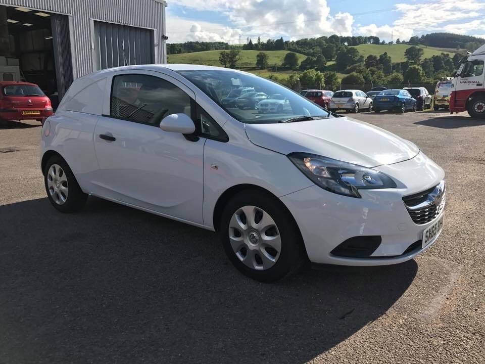 Vauxhall Corsa Van under 3k miles!!! in Dingwall, Highland Gumtree