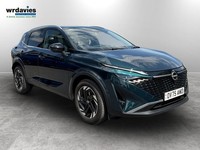 2025 Nissan Qashqai 1.3 DiG-T MH N-Connecta 5dr Hatchback Petrol Manual