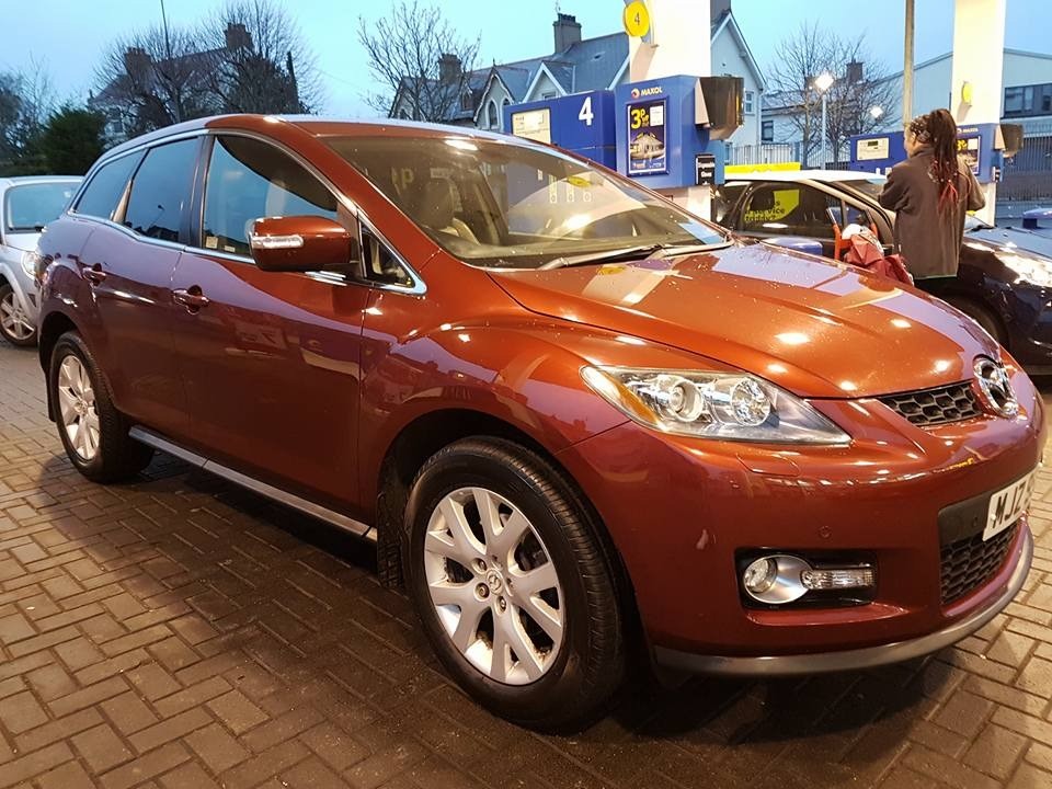 Mazda cx 7 2007