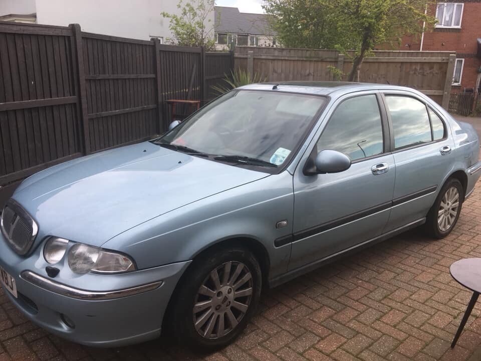 Авто rover 45