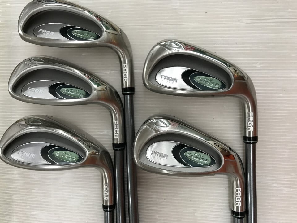 #7-9.p.s(5clubs)/hkp/flex:m30/iron Set