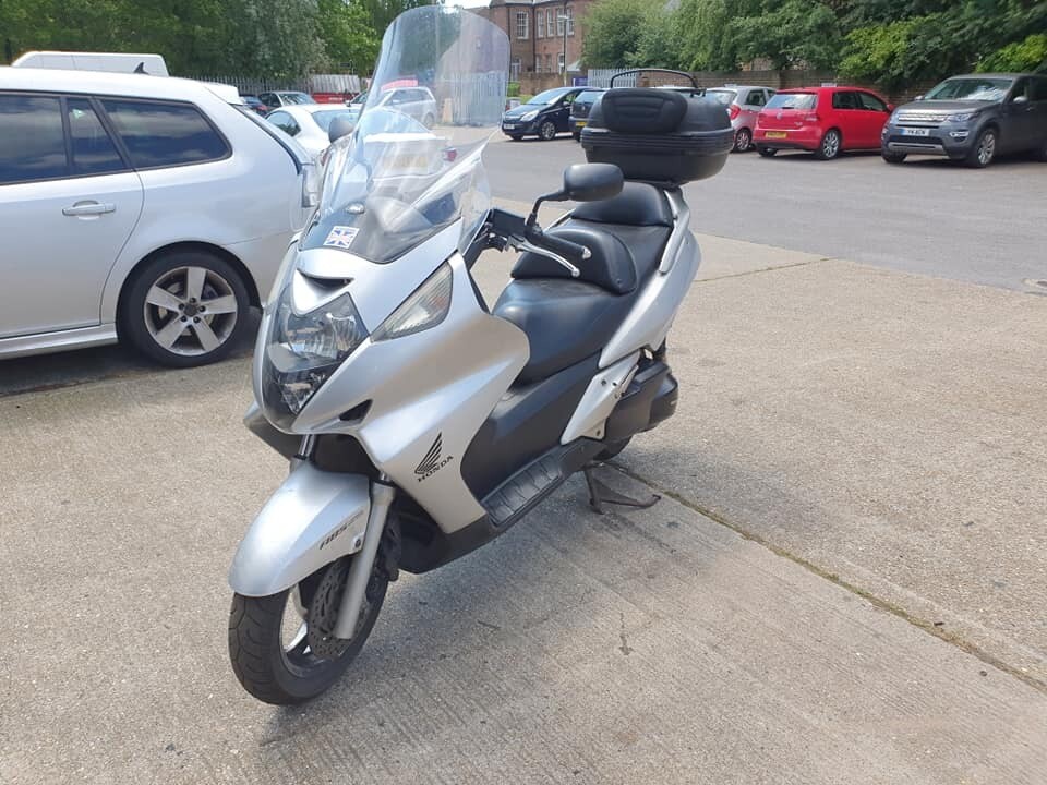 Honda silverwing 600 характеристики