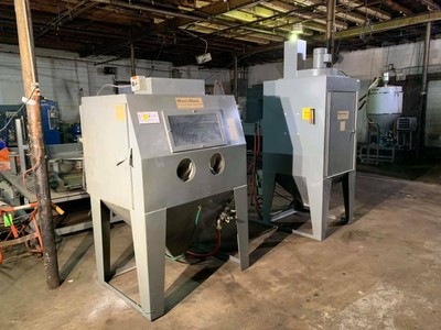 Finishing Blast Cabinet