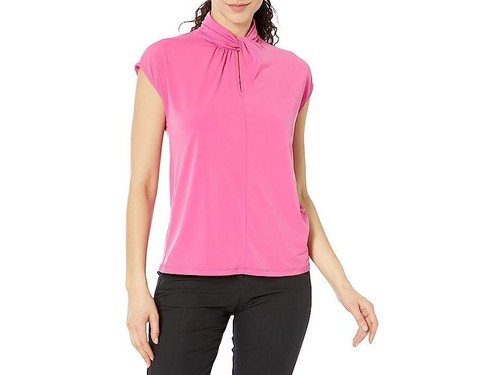 

Женский топ без рукавов Michael Michael Kors розовый, размер L, Med pink