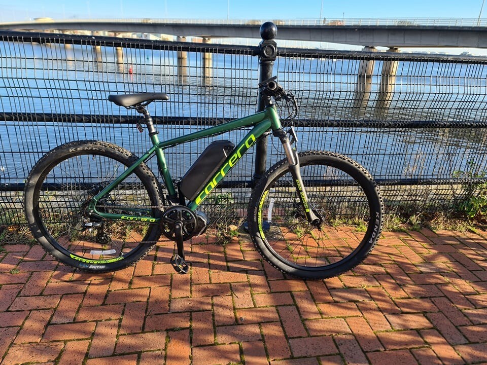 Carrera Vengeance Electric Mountain Bike 2021 MODEL with ☀️☀️ BAFANG Kit 750 Watt+17aH battery ☀