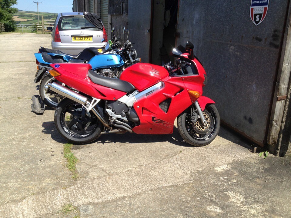 Honda vfr 800 1998