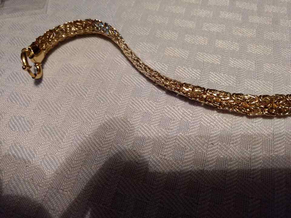Byzantine 7.5 ins. Bracelet