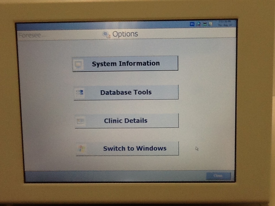 Notal Vision Foresee PHP Preferential Hyperacuity Perimeter Monitor
