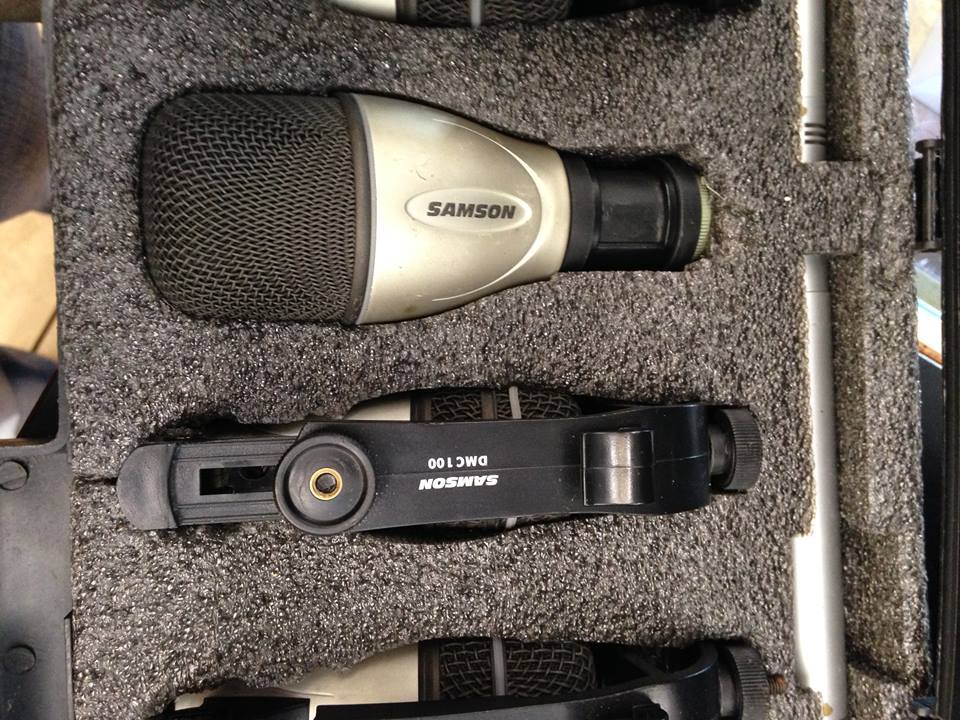 Sampson Microphone Set Model # DMC100
