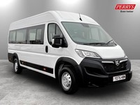 2026 Vauxhall Movano 2.2 Turbo D 165ps H2 Window Van Prime Medium Roof Window Va