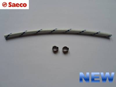 Saeco Parts - Braided Silicone hose 3x7 L185 mm for Saeco and Gaggia