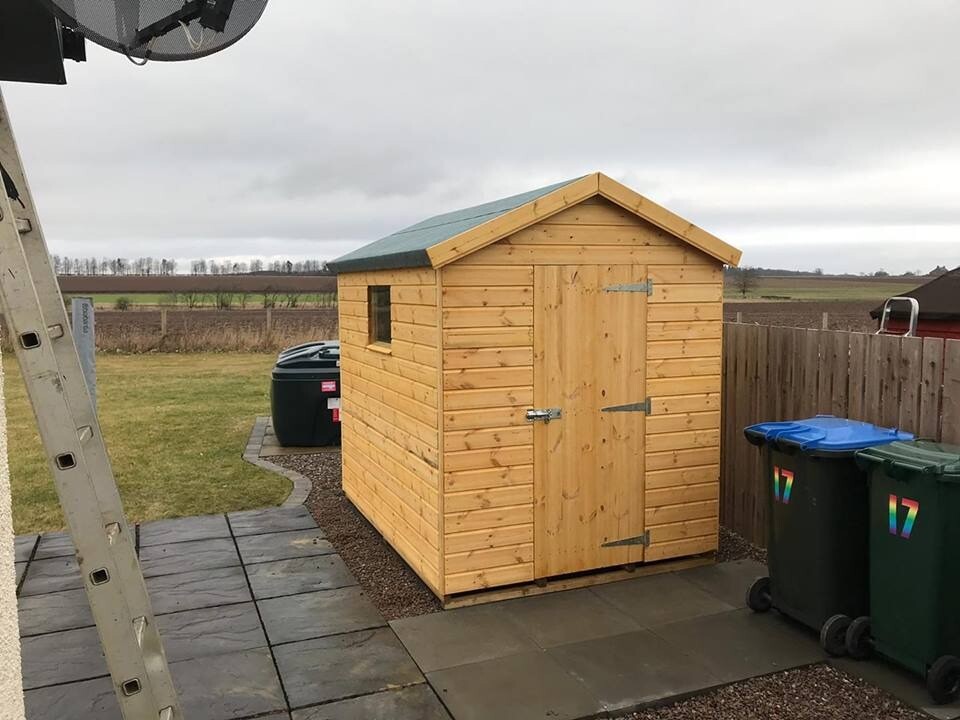 8ft x 6ft Garden Shed in Forfar, Angus Gumtree