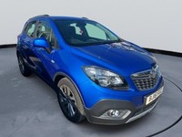 2016 Vauxhall Mokka 1.4i Turbo Exclusiv 2WD Euro 6 (s/s) 5dr HATCHBACK Petrol Ma