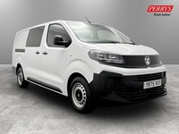 2026 Vauxhall Vivaro 2.0 Turbo D 145 Prime H1 Double Cab Crew Bus DIESEL Manual