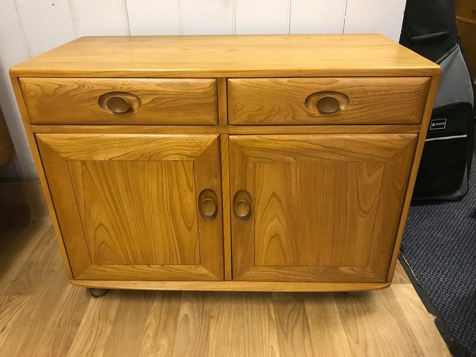 Ercol Blonde Windsor Sideboard Vintage Retro in Redruth, Cornwall