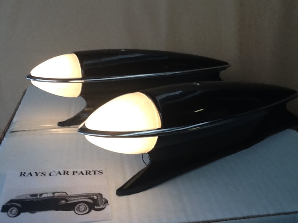 36 37 38 39 CHEVROLET REPLACEMENT FENDER LIGHTS CAN BE USED
