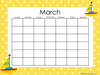 12 Laminated Transportation Themed Monthly Blank Calendars. Dry Erase Classroom