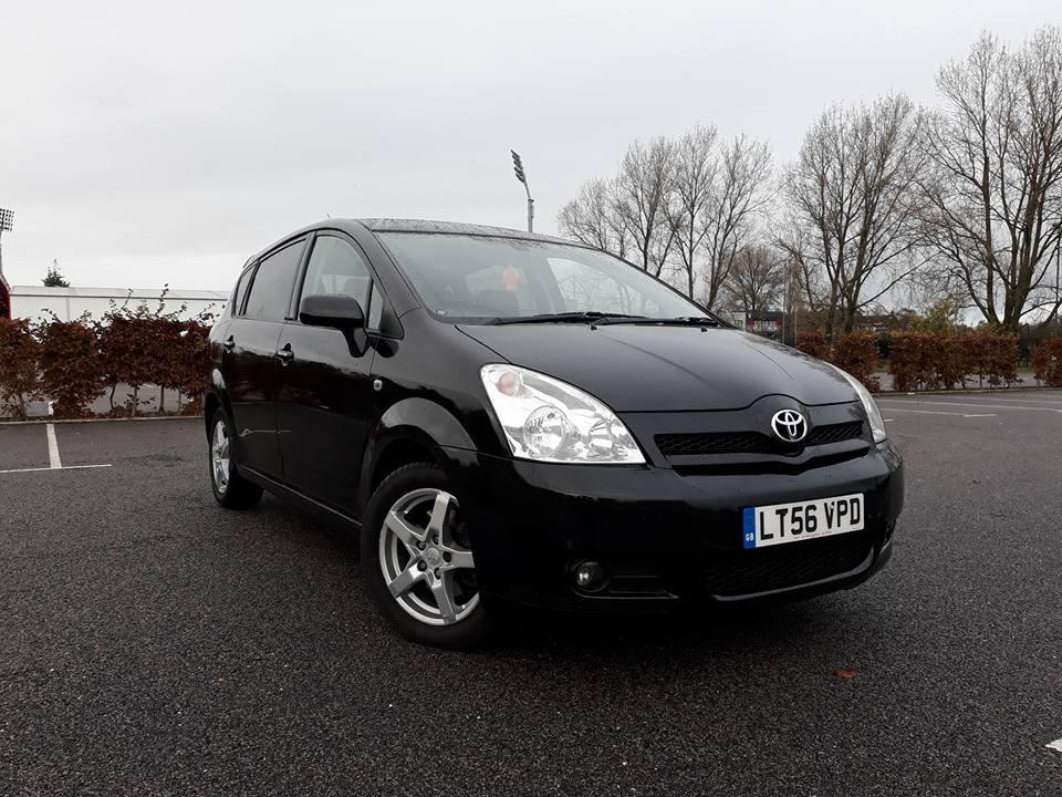 Toyota corolla verso 2006