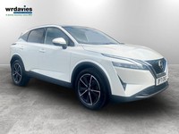 2022 Nissan Qashqai 1.3 DiG-T MH 158 Tekna 5dr Xtronic Hatchback Petrol Automati