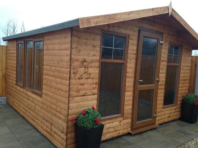 Log Cabin 12x12 For Sale In Cannock Staffordshire Gumtree