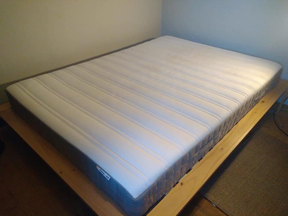 IKEA Hamarvik Sprung Double Mattress in Southside, Glasgow Gumtree