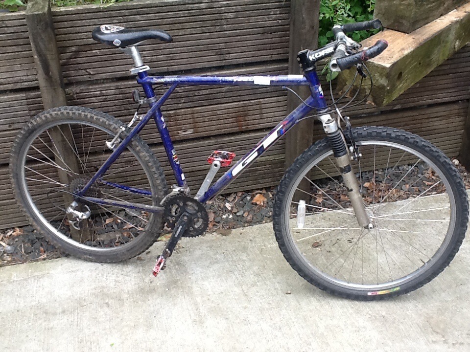 Adult GT Tequesta mountain bike 24 speed. in Newcastle, Tyne and Wear