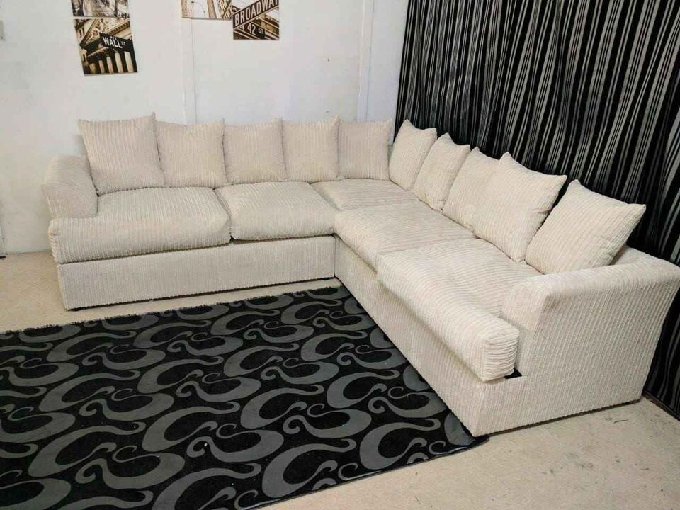 Free Shipping All Over Uk Super Quality Brand New Liverpool Corner Sofa