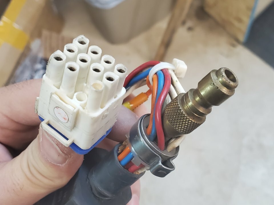 X125 Plasma Hand Torch Fits Hypertherm Powermax 1250 1650 with 12 Pin Plug